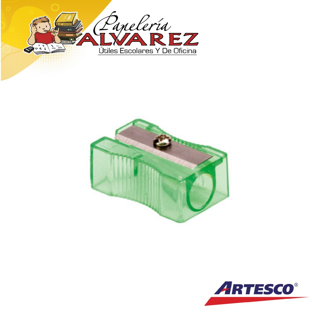SACAPUNTA ARTESCO PLASTICO SENCILL M207