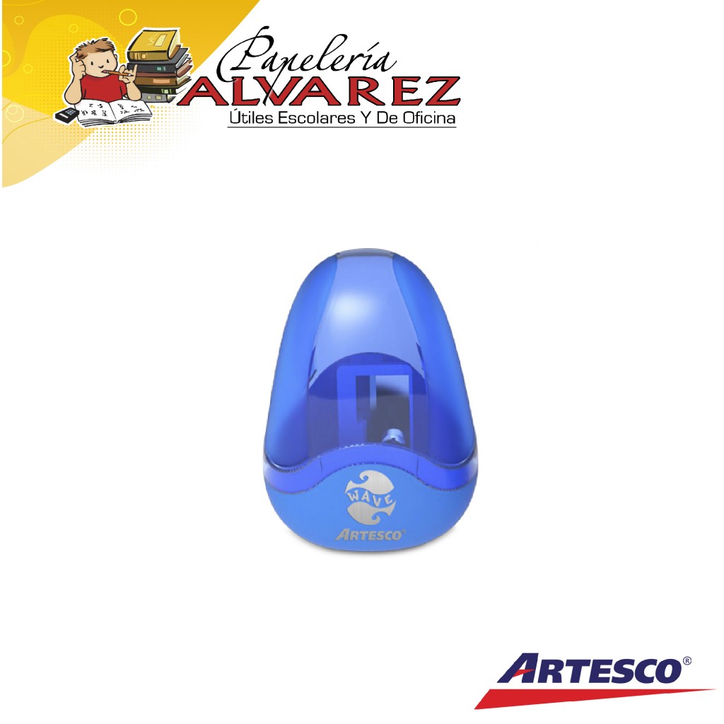 SACAPUNTA ARTESCO PLASTICO WAVE-