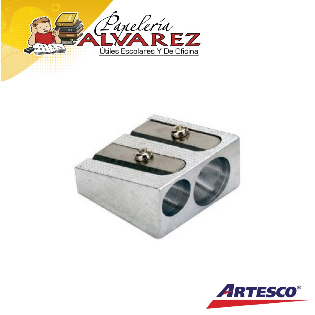 SACAPUNTA ARTESCO METALICO DOBLE USO-