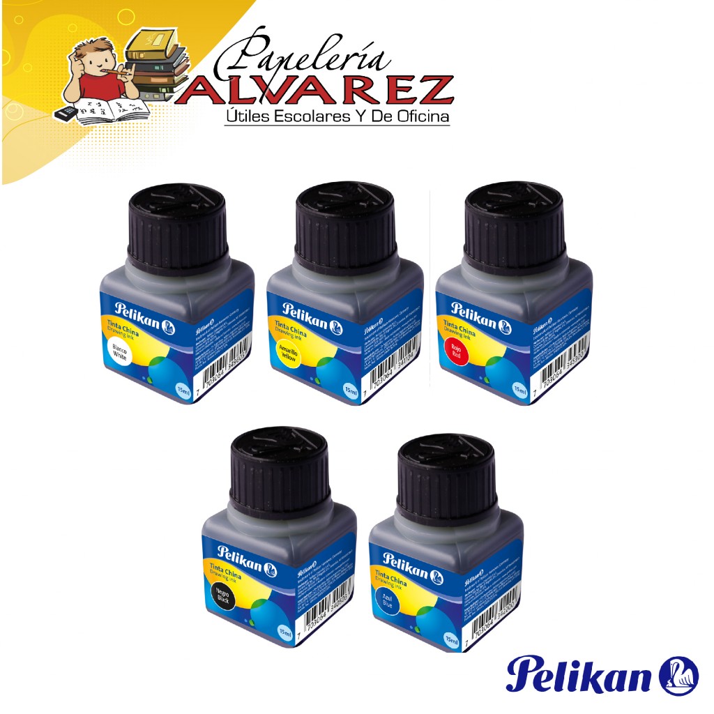 TINTA PELIKAN CHINA 15CC