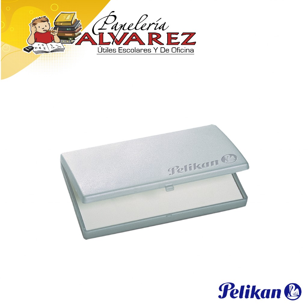 ALMOHADILLA PELIKAN GRIS PLASTICA MEDIA