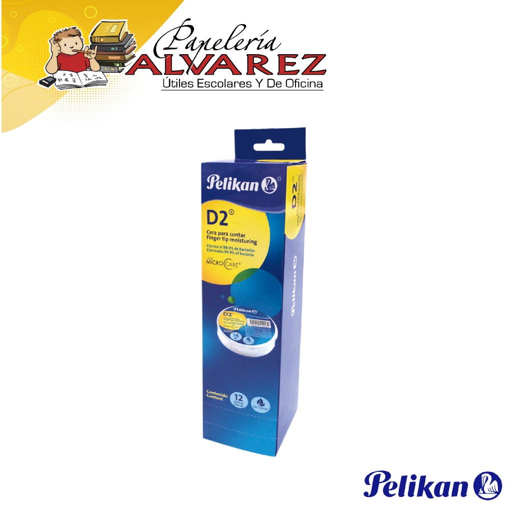 CUENTA FACIL PELIKAN CERA D2 14 GR