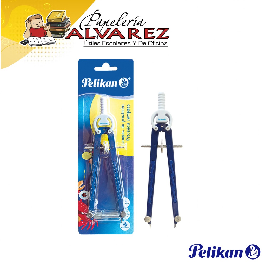 COMPAS PELIKAN PRECISION AZUL