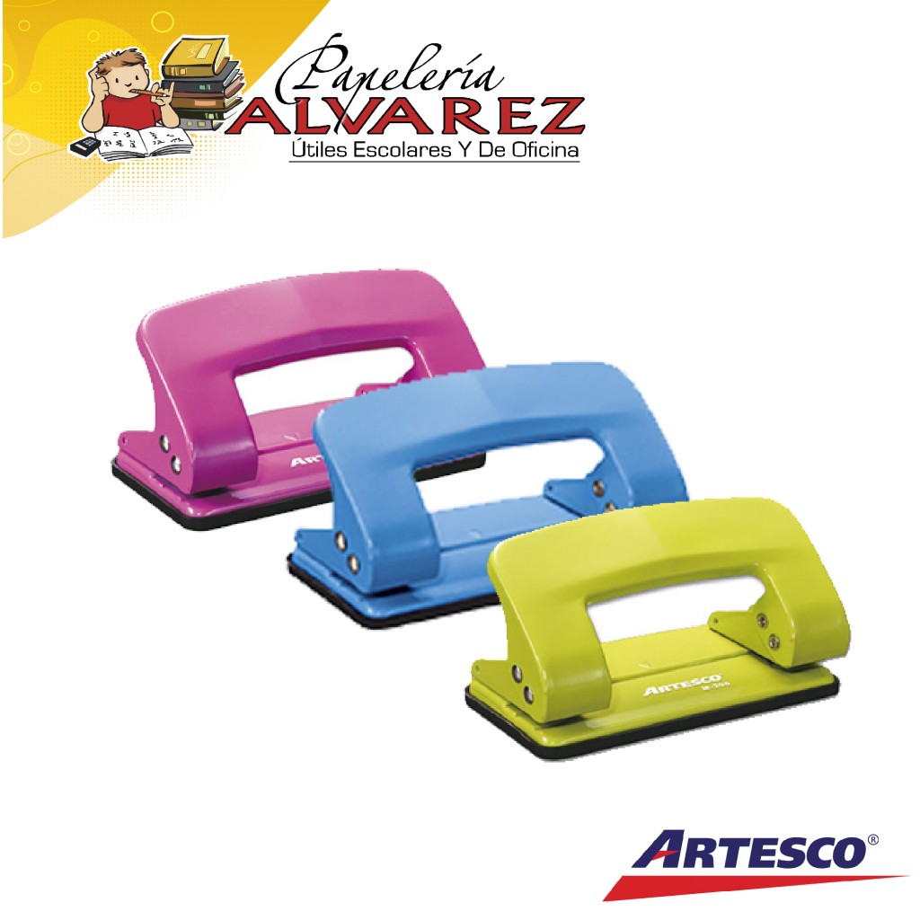 PERFORADORA ARTESCO 2 HUECOS M-208 10HJ