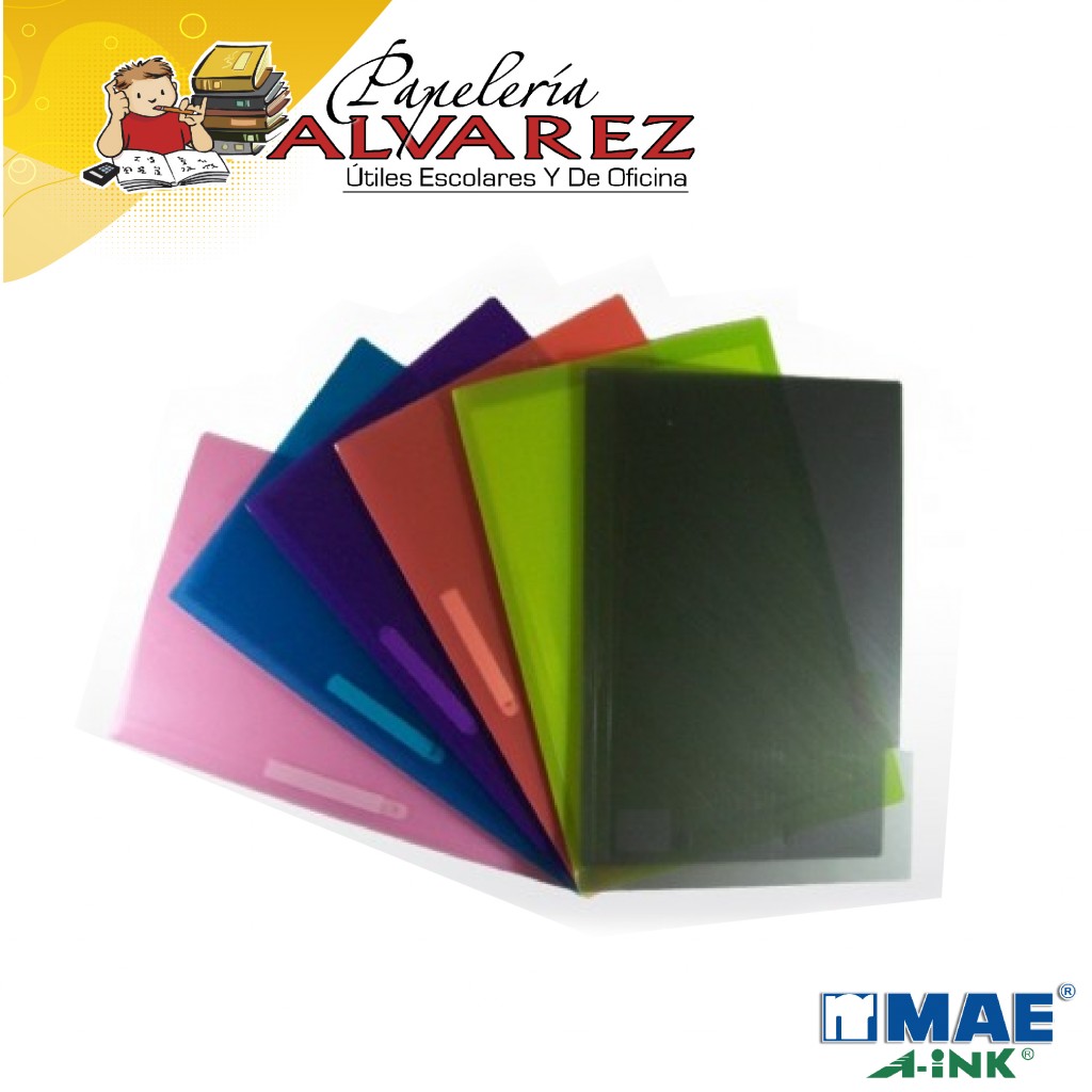 CARPETA MAE LEGAJADORA OFICIO PLASTICA