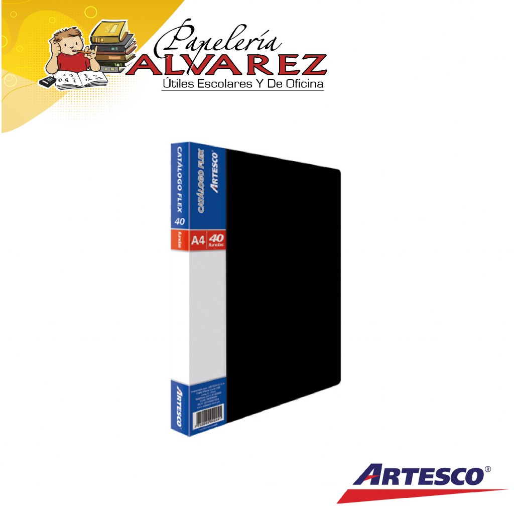 CATALOGO ARTESCO FLEX A4 X 40-