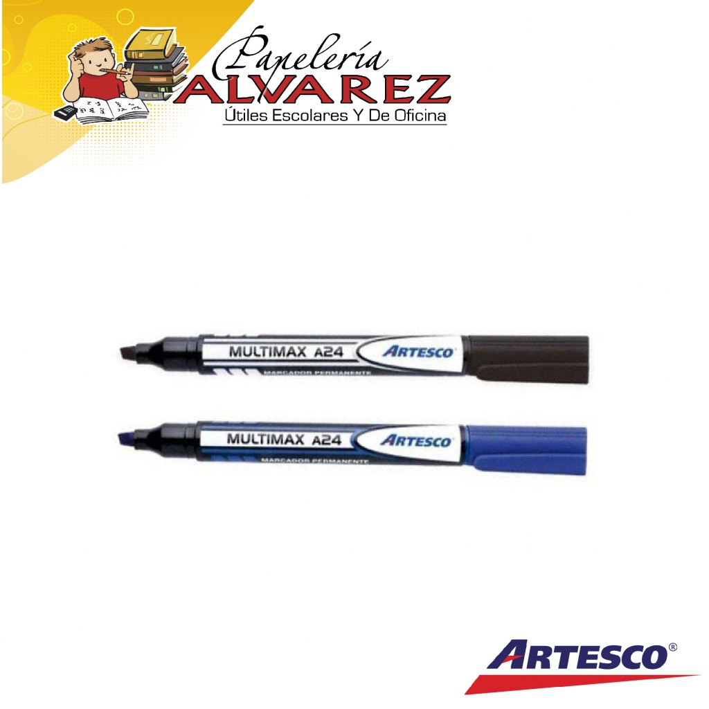 MARCADOR PERMANENTE ARTESCO E24