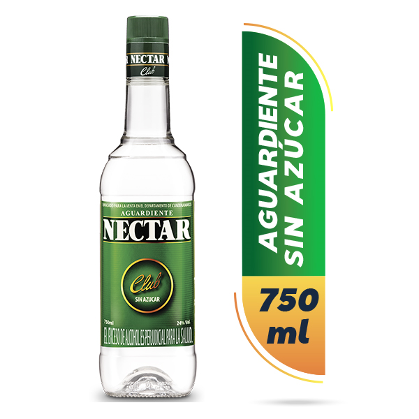NECTAR CLUB SIN AZUCAR 750 ML