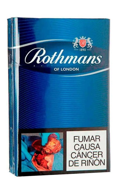 CIGARRILLO ROTHMANS AZUL X 10