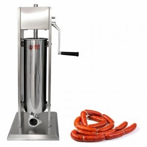 Embutidora manual acesoro inoxidable 7 Lt