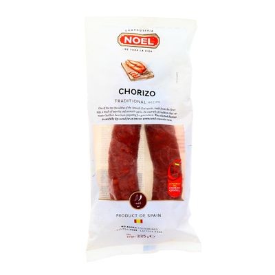 CHORIZO SUAVE EN BARRA NOEL*KL CENTURION