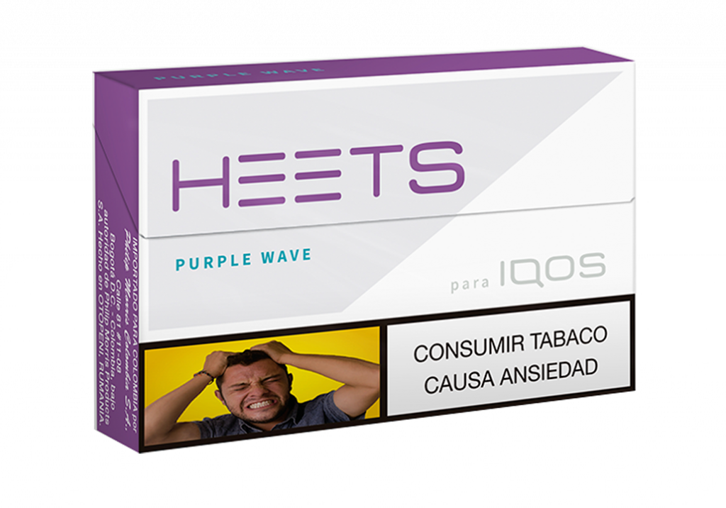 PRODUCTO DE TABACO HEETS PURPLE