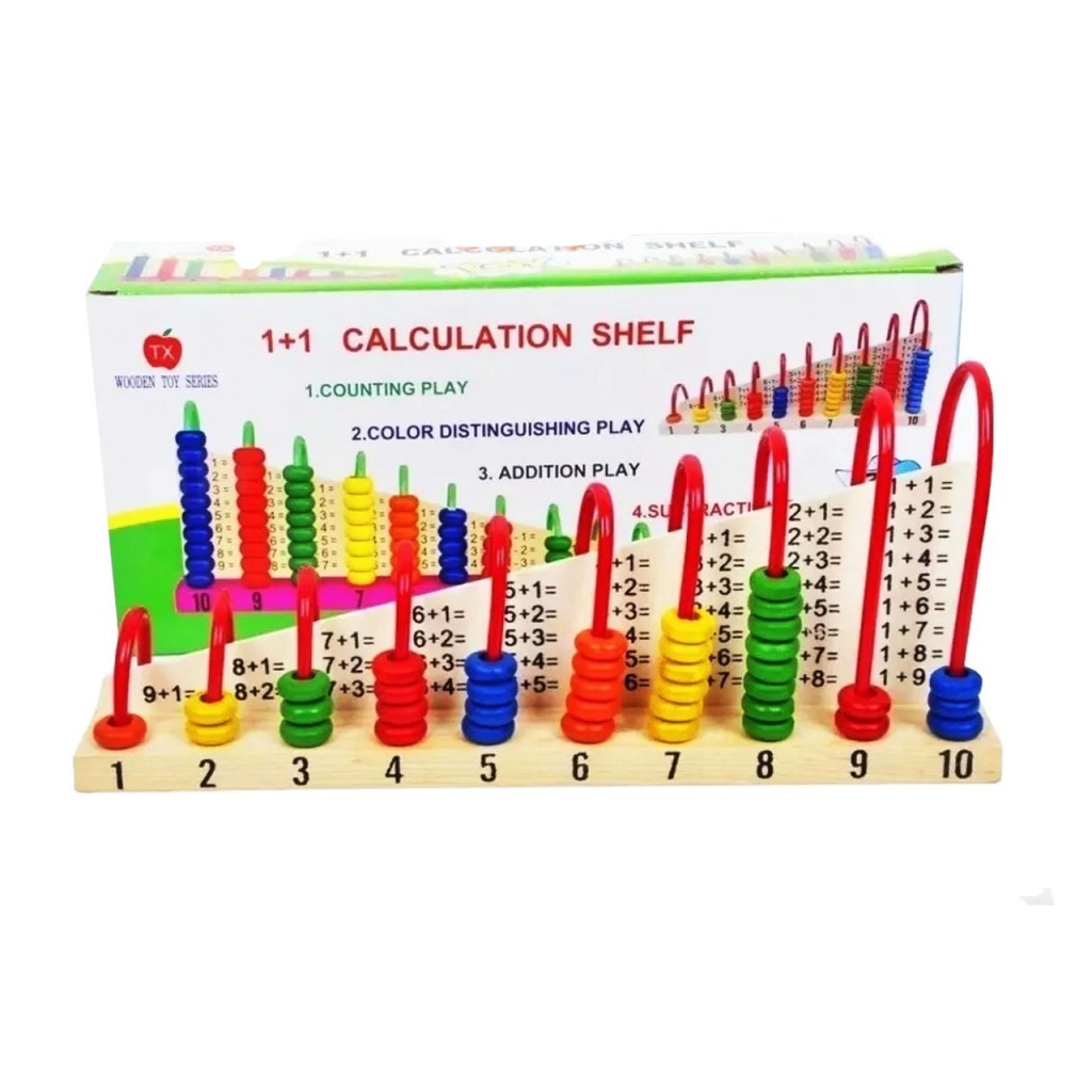 Abaco Didáctico Juguetería Piñatas Regalos Juguetes Fiestas