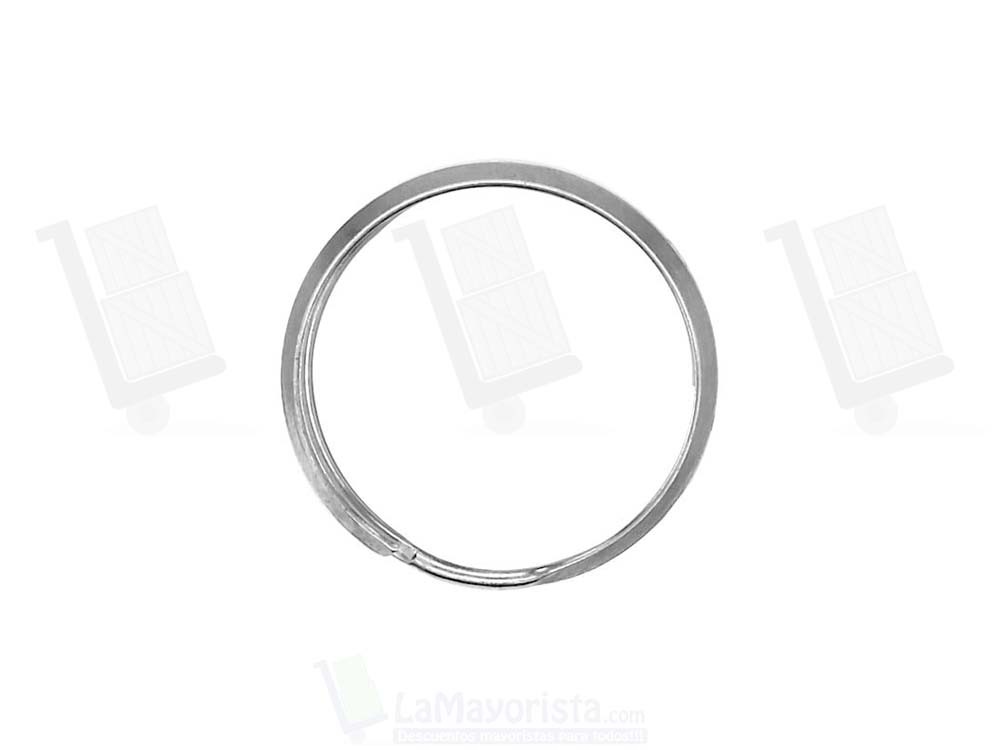 ARGOLLA LLAVERO PLATEADO