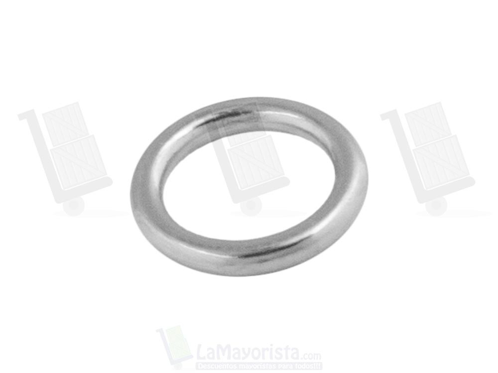 ARGOLLA METALICA NIQUEL 6