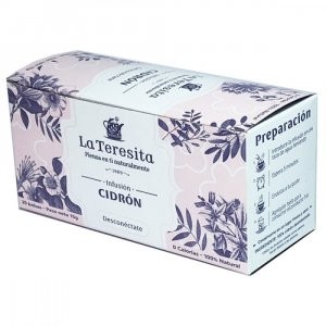 AROMATICA CIDRON TERESITA 20 U  x 15GR