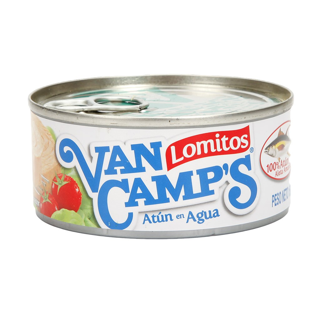 ATUN EN AGUA VANCAMPS  x 160GR