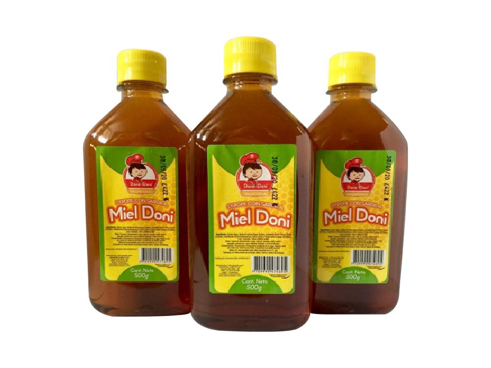 Botella Miel Sirope x 500gr