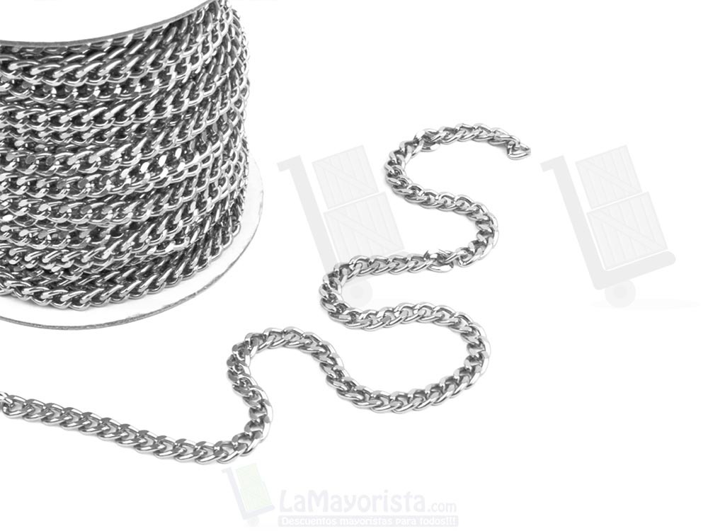 CADENA ALUMINIO