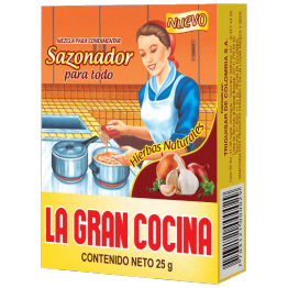 SAZONADOR LA GRAN COCINA x 25GR