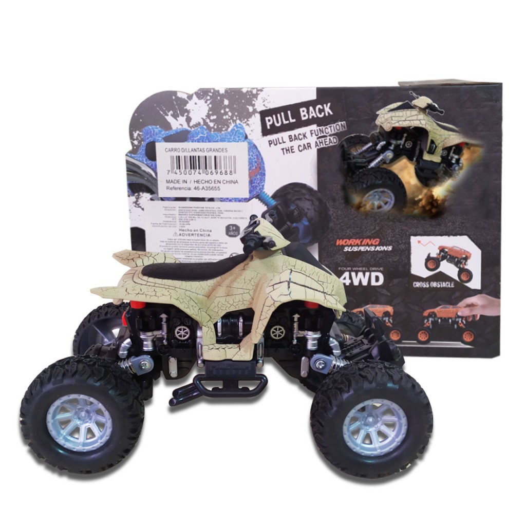 Cuatrimoto Monster Carro Todoterreno Dinosaurio