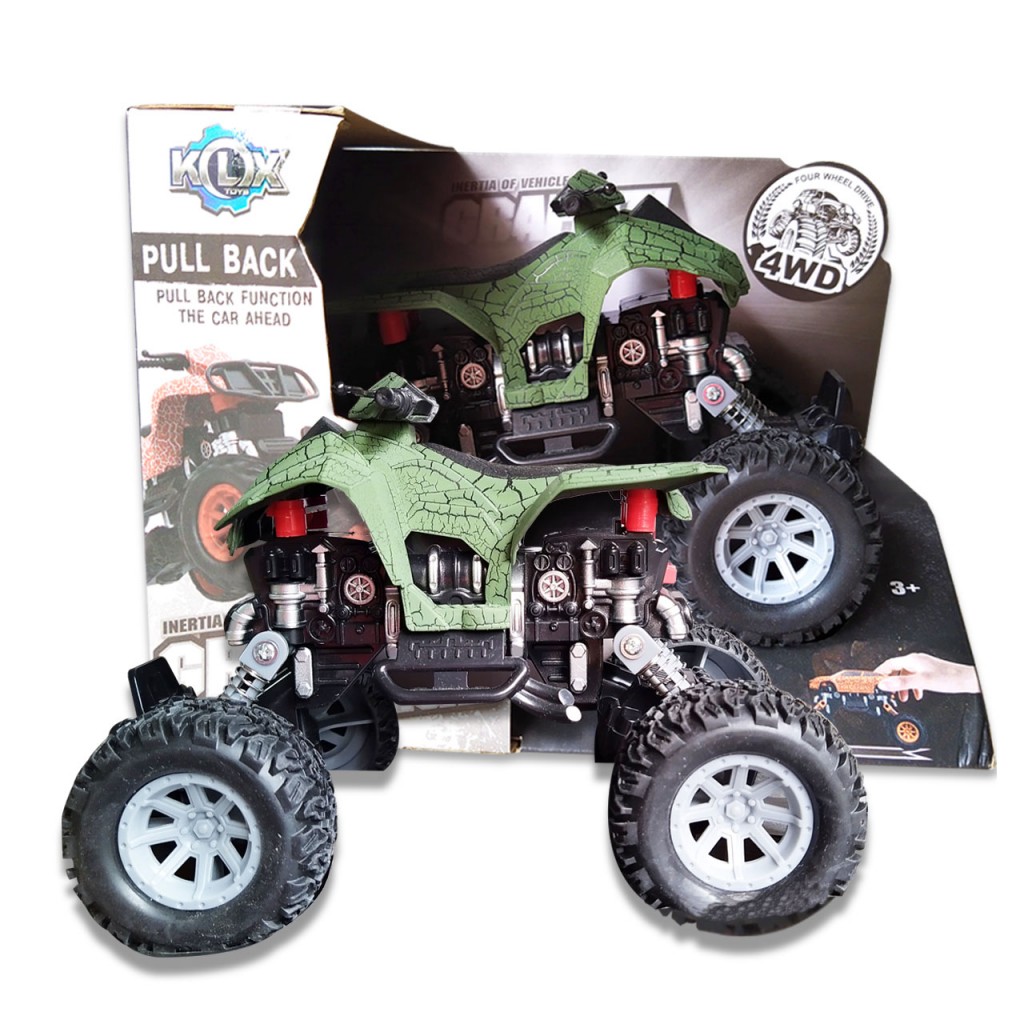 Cuatrimoto Monster Carro Todoterreno Dinosaurio