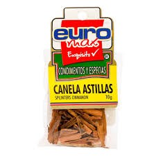 CANELA ASTLLA EUROMAX  x 10 GR