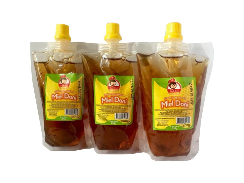 Doy Pack Miel Sirope x 250gr