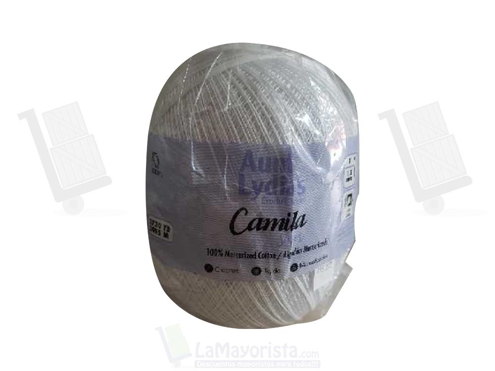HILO CAMILA SUPER BLANCO