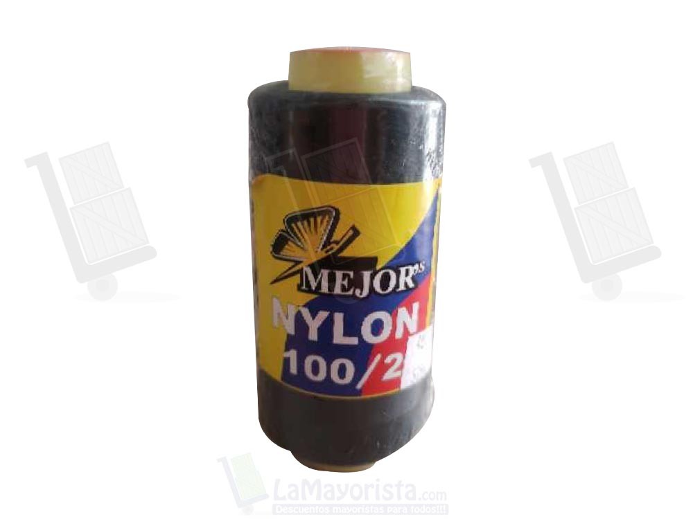 HILO NYLON NEGRO