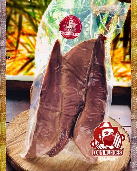 Lengua de res und200Gr X 3 unidades don alcides