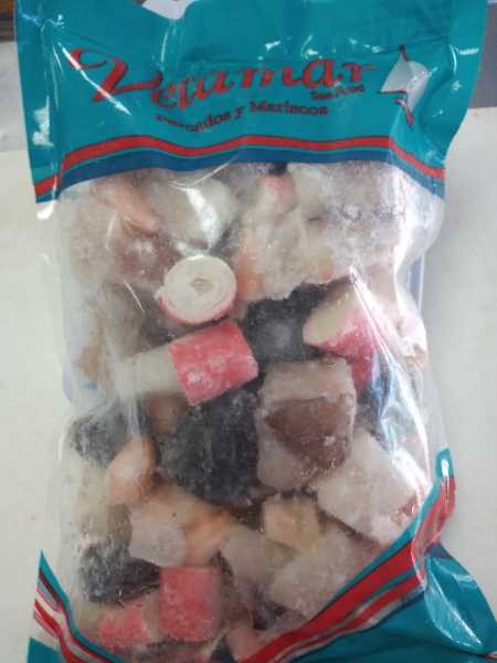 Mixtura de mariscos