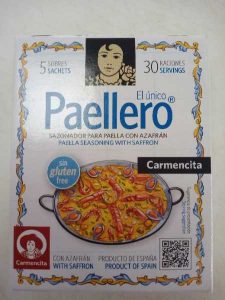 Paelleron El unico Carmencita