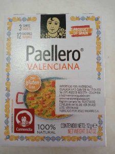 Paellero Valenciana