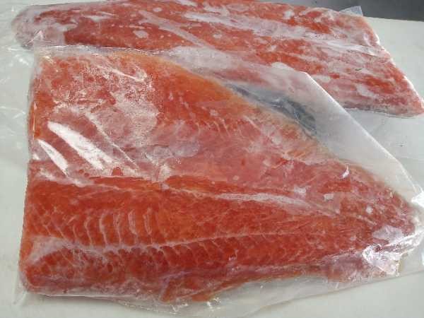 Filete de trucha