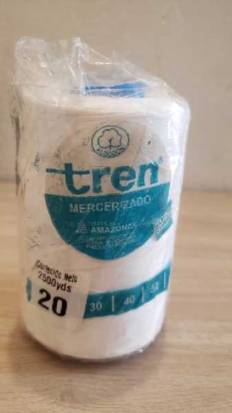 HILO TREN BLANCO #20