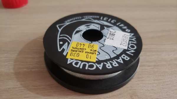 HILO NYLON RAVENA 10 LB