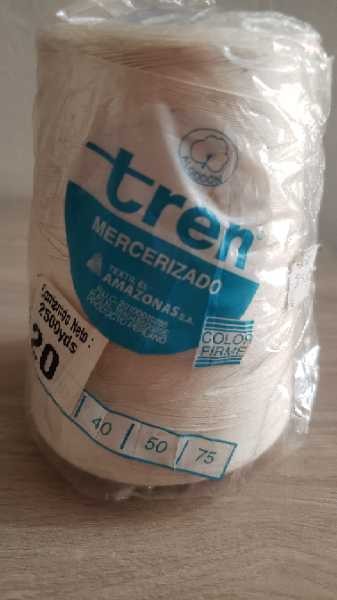 HILO TREN BEIGE #20