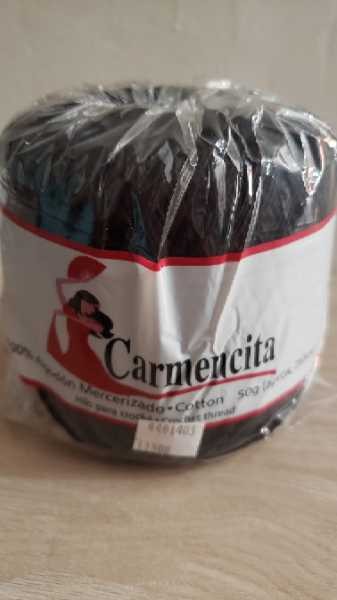 HILO CARMENCITA NEGRO