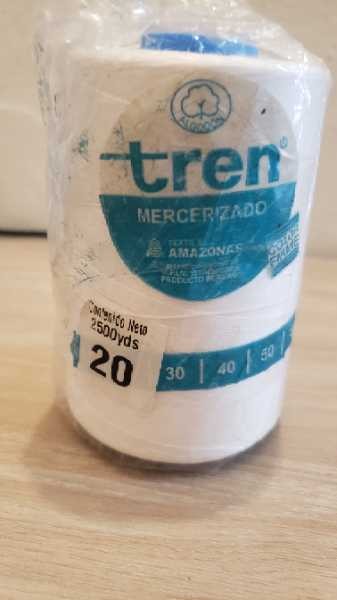 HILO TREN BLANCO #20