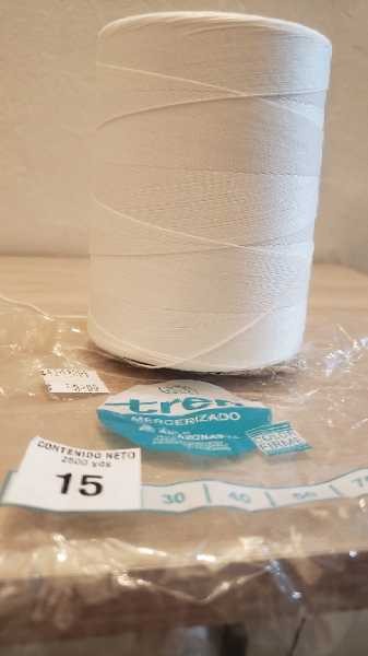 HILO TREN BLANCO #15