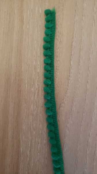 FLECO MINI POMPON BLANCO