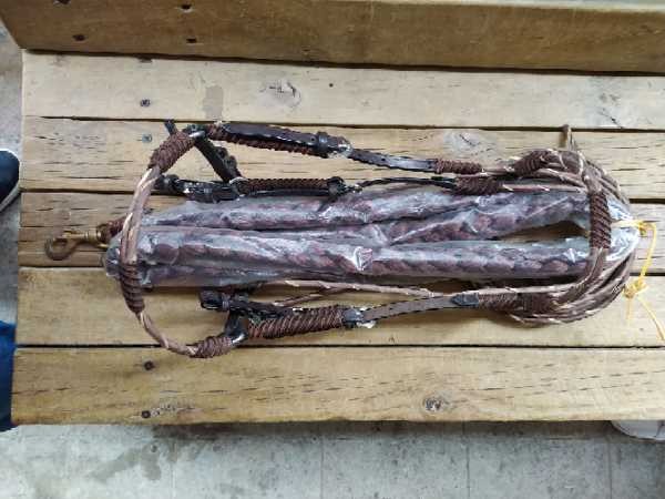 Apero en cuero de Chivo