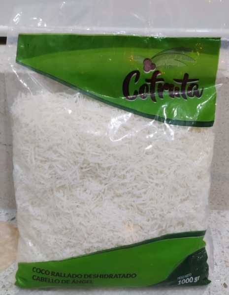 Coco rallado "Cabello de Ángel" Cofruta