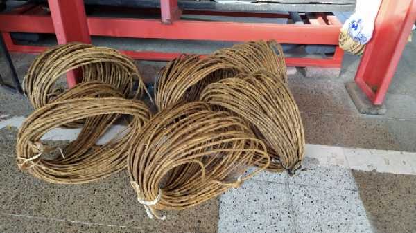 Soga cruda para vaquería