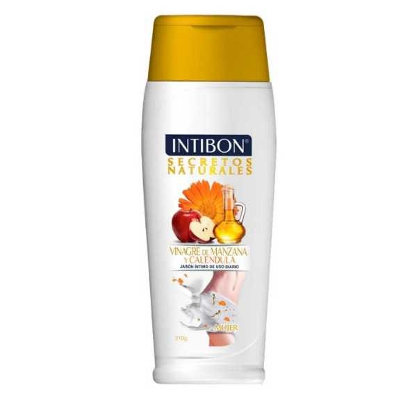 JABON INTIBON VINAGRE MANZANA POTE*210GR