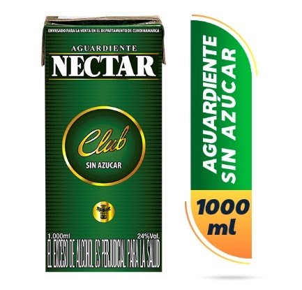 NECTAR CLUB SIN AZUCAR 1.000ML