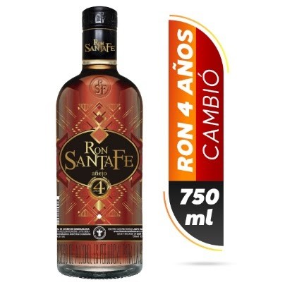 RON SANTAFE 750ML