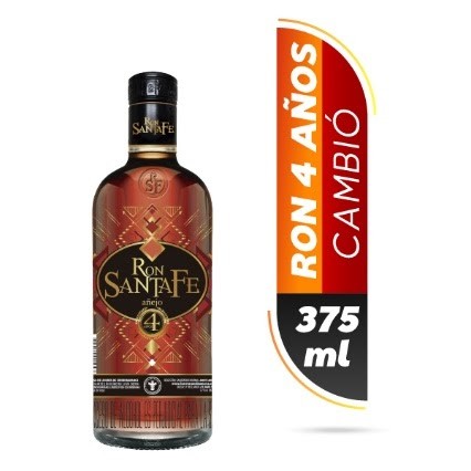 RON SANTAFE 375ML