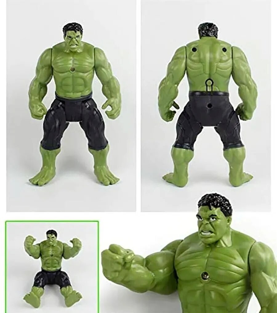 Avengers Hulk Vengadores Juguetes Marvel